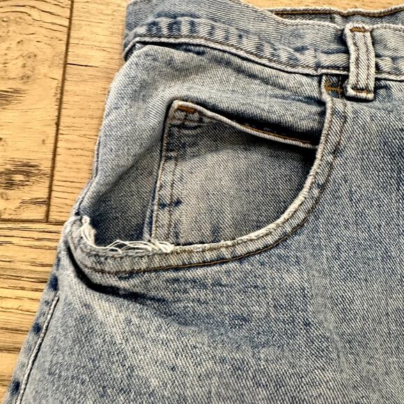 Marithe Francois Girbaud Vtg USA 90s Stone Washed Denim Jeans Mens 36 - Picture 7 of 10